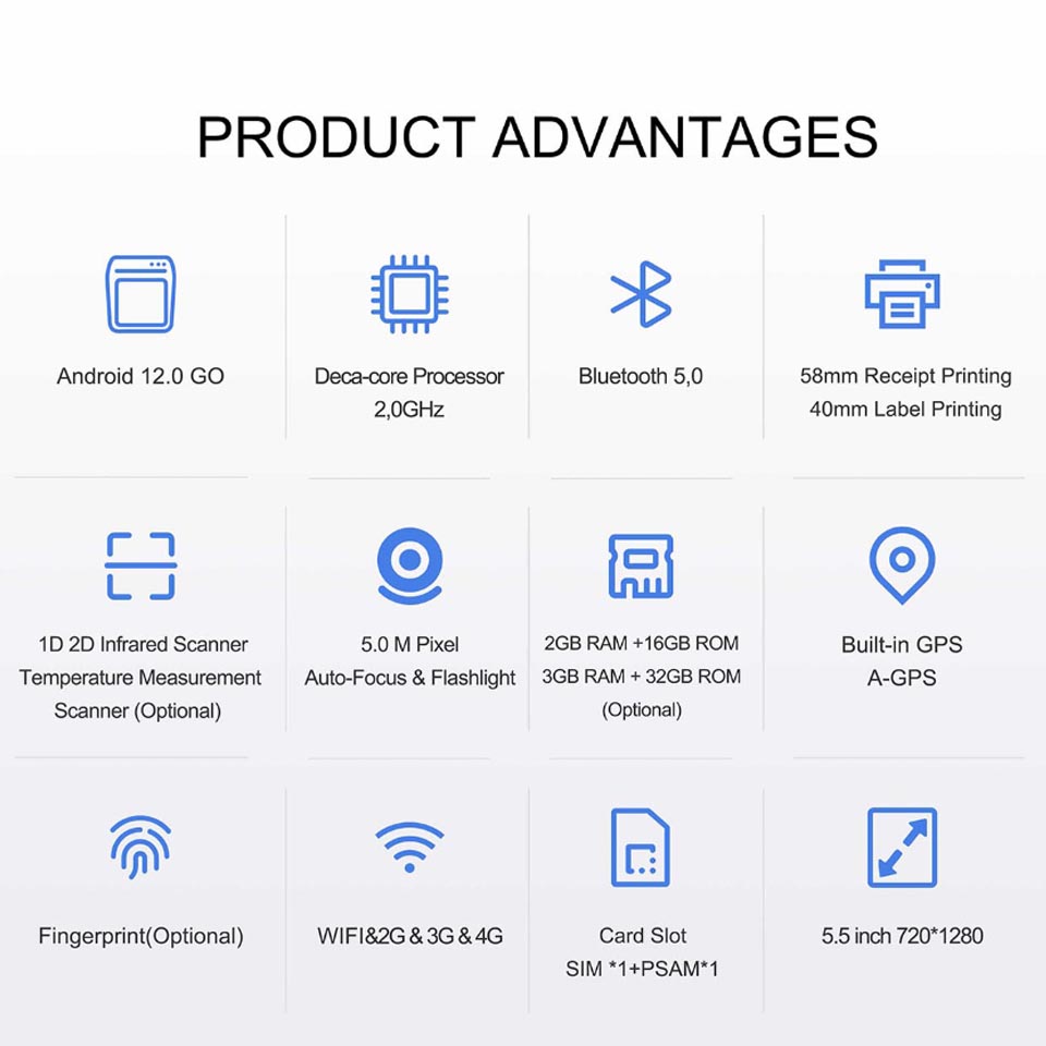 android handheld pos