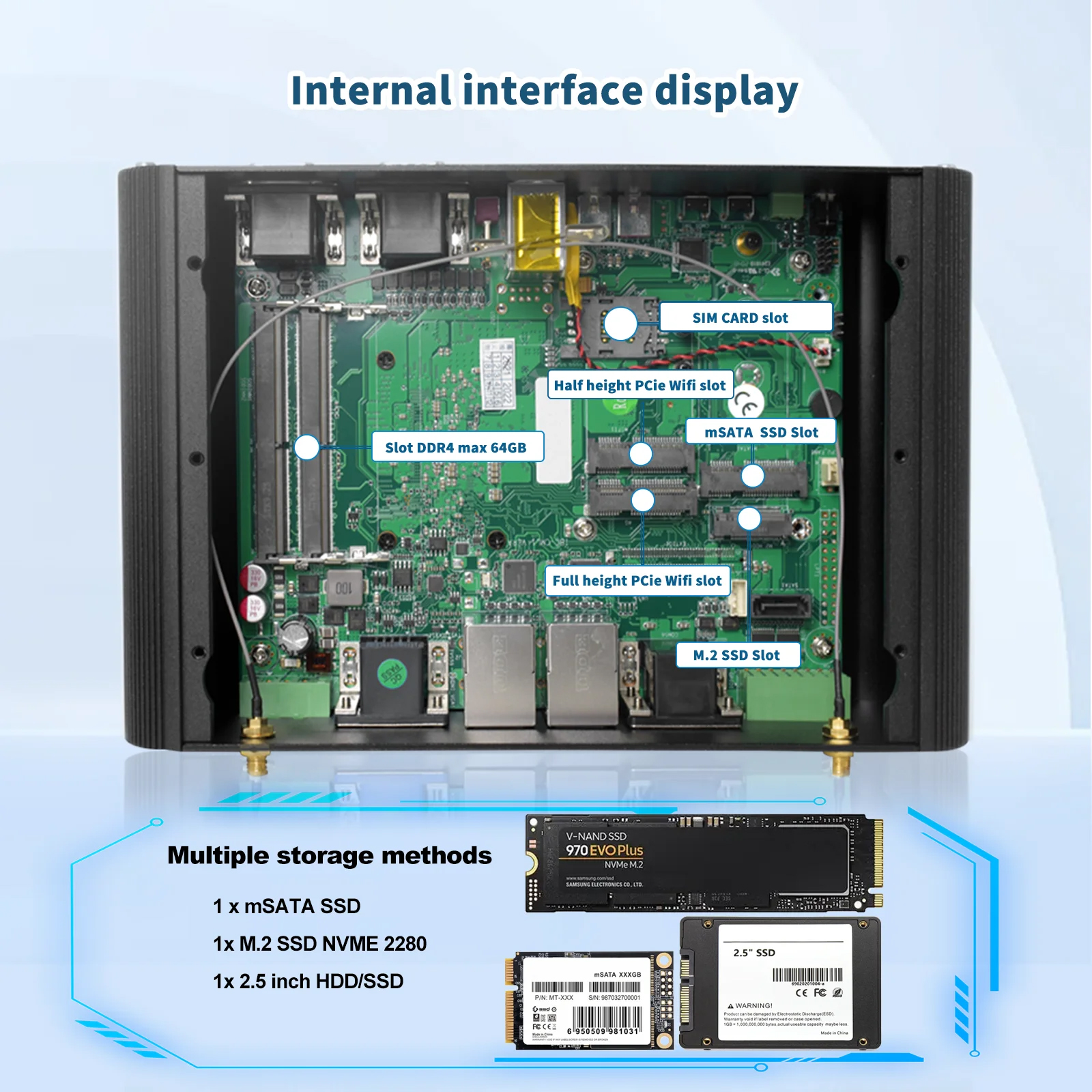 i7 embedded computer