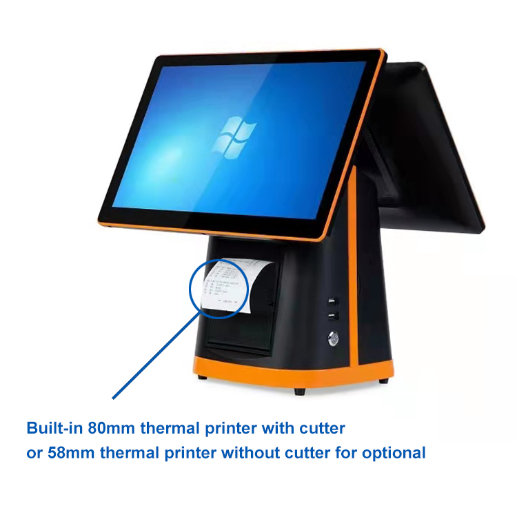 dual screen pos register android