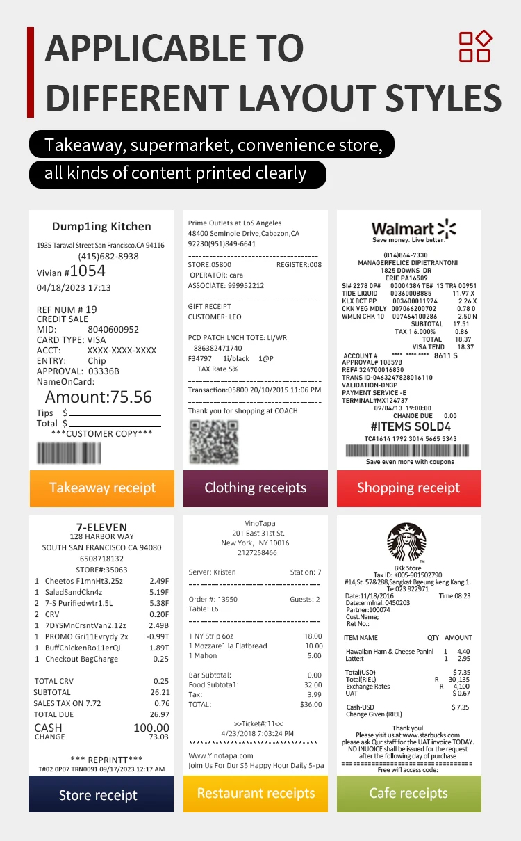 58mm thermal printer