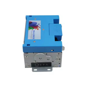 Folded thermal ticket printer