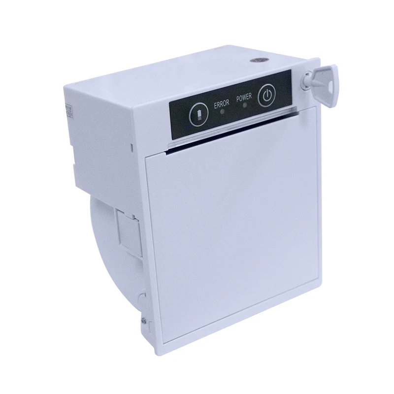 panel printer for self-service cash register