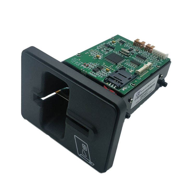 Manual insert Card Readers