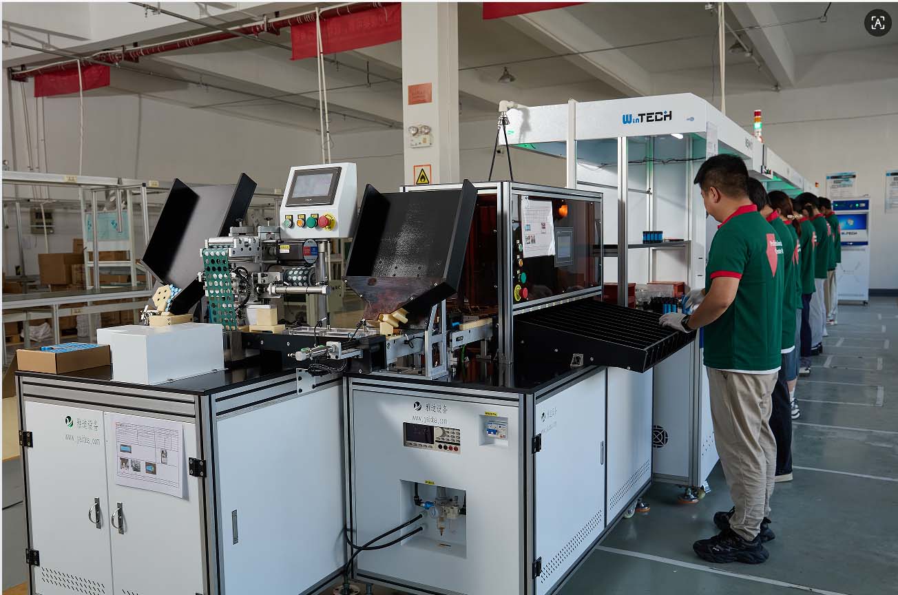 automatic battery pack assembly lines