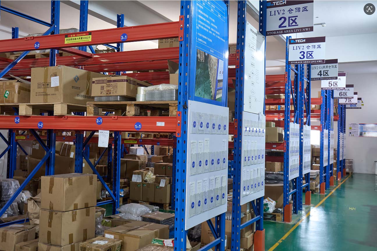 components warehouse