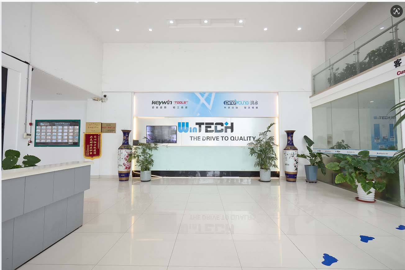 factory entrance lobby