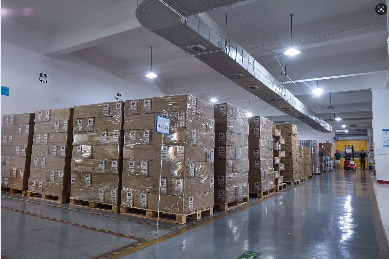 finished products warehouse