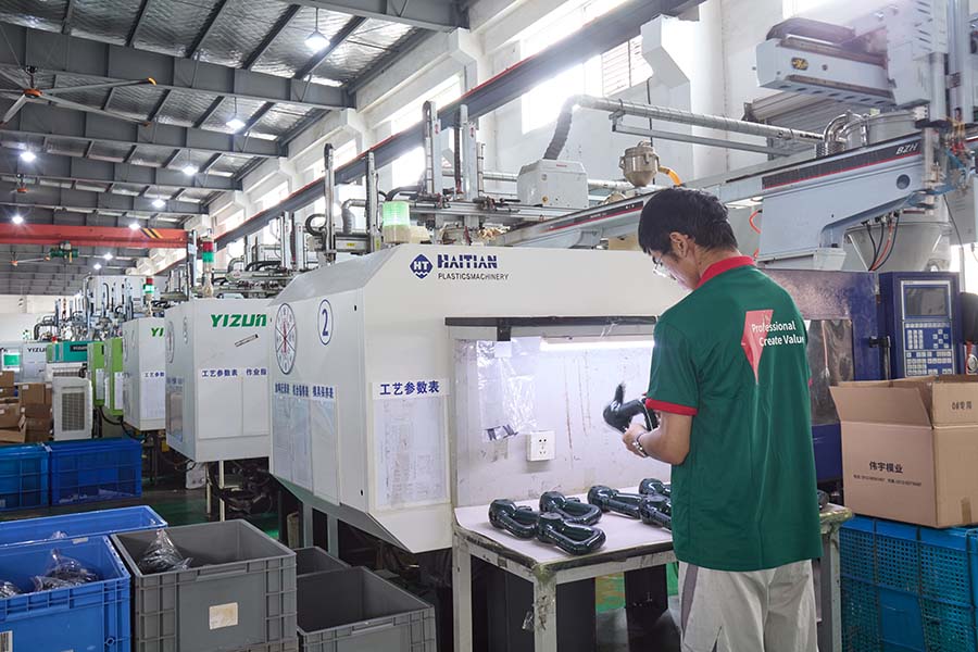 Plastic Housings Injection