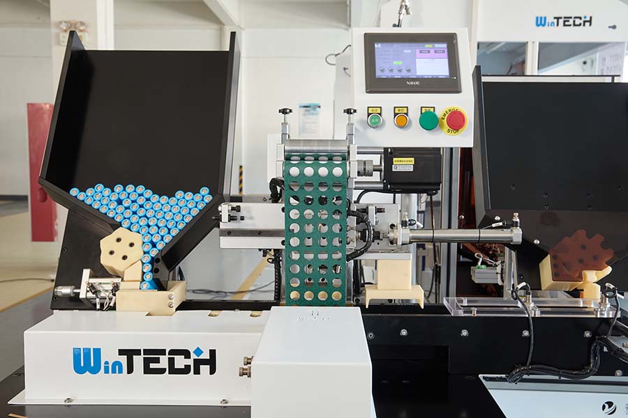 Automatic Battery Pack Assembly Lines