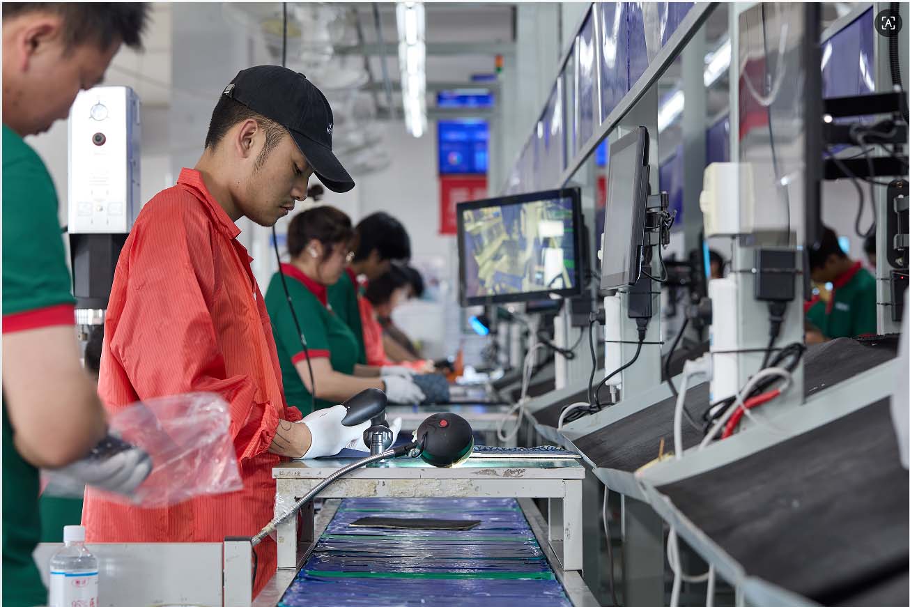 massage guns assembly lines2