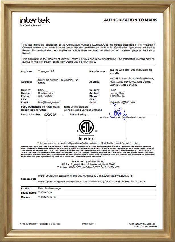 our certificates etl