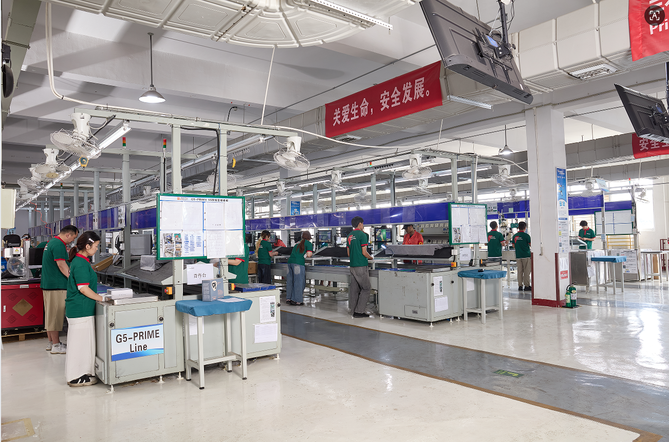 Massage Guns Assembly Lines